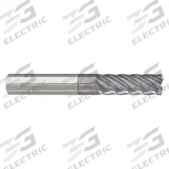 APPROVED VENDOR Corner Radius End Mill: Carbide, nACRo Coated, 6 Flute, 5/16" Mill Dia, 13/16" LOC (MPN 292-301153)