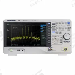 B&K PRECISION Spectrum Analyzer: Spectrum Analyzer, 30 dBm Amplitude Setting - Max, 9 kHz Freq - Min (MPN 2683). Key specifications — Video Bandwidth: 1 Hz to 3 MHz; Brand: B&K PRECISION; Input Connector Type: Type N; Frequency Span - Maximum: 3.2 GHz; Frequency Span - Minimum: 0 Hz; Product Type: Spectrum Analyzer.
