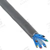 CAROL Communication Cable: Access Control/Computer Systems/Control Systems, 1,000 ft Cable Lg, Gen (MPN C6041A.41.10). Key specifications — Conductor Gauge: 22 AWG; Insulation Material: PE; Jacket Color: Gray; Jacket Material: PVC; Shielding Material: 100% Aluminum/Polyester Flexfoil; Solid/Stranded: Stranded.