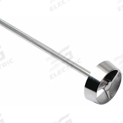 VELP SCIENTIFIC Stirring Shaft: Stirring Shaft, 1/4 in Shaft Dia, 15 3/4 in Shaft Lg - Overhead Stirrer Impellers