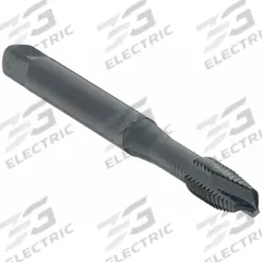 OSG Spiral Point Tap: #6-32 UNC, H5 / 2B-3B, 3 Flute, Plug Chamfer (MPN 1759601)