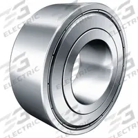 FAG BEARINGS Angular Contact Ball Bearing: 3204/5204, 2 Rows, 30°, Dbl Shield, ABEC 3, 20 mm Bore (MPN 3204-BD-XL-2Z-TVH). Key specifications — Bearing Industry Number: 3204/5204; Brand: FAG BEARINGS; Contact Bearing Type: Angular Contact; Matched Bearing Type: Not Matched/Single Bearing; System of Measurement: Metric; Bearing Type: Single Bearing.