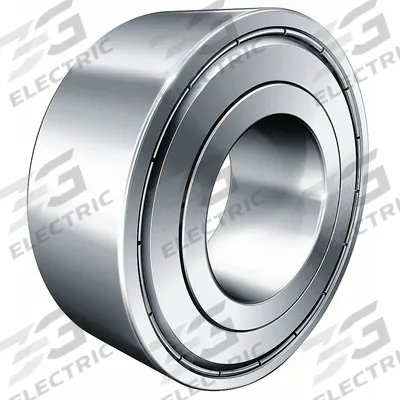 FAG BEARINGS Angular Contact Ball Bearing: 3204/5204, 2 Rows, 30°, Dbl Shield, ABEC 3 - Double-Row Angular Contact Bearings