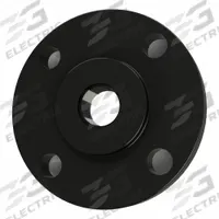 APPROVED VENDOR Metal Pipe Flange: 2 in, Female NPT Threaded, Carbon Steel, Raised Flange, Class 150 (MPN FL1RT2X150). Key specifications — Maximum Operating Pressure: 150 psi; Brand: APPROVED VENDOR; (DO NOT SEND) Manufacturer Location: Globally Sourced.