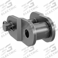 DAYTON Offset Link: For Std Roller Chains, 60, Single Strand, 3/4 in Pitch, Steel, 5 PK (MPN 2YEC9). Key specifications — Link Type: Offset.