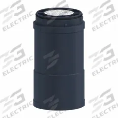 SCHNEIDER ELECTRIC Body Extender: Tower Light Extension, For XVU, 3 1/2 in Overall Ht, XVUC020. Key specifications — attr1056662: SCHNEIDER; attr1056663: XVU; attr1056670: Black; attr1056672: IP65; attr1056675: Threaded Mount; attr1056661: XVUC020.