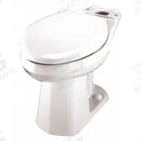 GERBER Toilet Bowl: ADA Compliant, 1 gpf_1.6 gpf_1.28 gpf Gallons per Flush, 12 in Rough-In (MPN GUF21377). Key specifications — Features: Dual Fed Siphon Jets; Toilet Mounting Type: Floor; Color: White; Brand: GERBER.