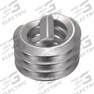 HELI-COIL Helical Insert: Tanged Tang Style, Free-Running, 1/4"-20 Thread Size, Plain - Free-Running Tanged Helical Inserts