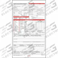 JJ KELLER Tanker Test/Inspection Report: Carbonless, Tanker Test and Inspection Report, 3-Ply, 8898. Key specifications — Manufacturer Part Number: 8898; Language: English; Brand: JJ KELLER; Format: Snap-Out; Features: Provide Required Written Information for MC-330 and MC-331 Cargo Tanks; Form Type: Tanker Test and Inspection Report; Includes Carbon: Carbonless; Ply Count: 3-Ply.