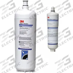 3M Quick-Connect Water Filter: 3 micron, 3.3 gpm, 18 1/4 in Overall Ht, 35,000 gal (MPN CARTPAK SF165). Key specifications — Brand: 3M; Reduces: Scale Inhibition; Filter Media: Activated Carbon.