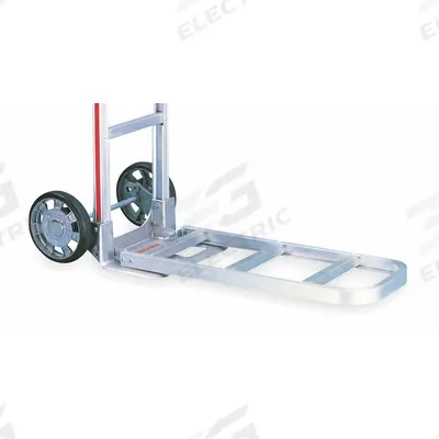 MAGLINER Hand Truck Folding Nose Plate Extension: 1 1/2 in Overall Ht, 300 lb Load Capacity - Hand Truck Nose-Plate Extensions