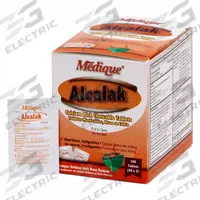 MEDIQUE Antacids and Indigestion: Mint, 50 Individual Doses (MPN 10133). Key specifications — Purpose: Antacids; Manufacturer Part Number: 10133; Brand: MEDIQUE; Format: Chewable Tablet; Unit Dose: 420 mg; Displayed Brand: MEDIQUE; Active Ingredient: Calcium Carbonate; Flavor: Mint.