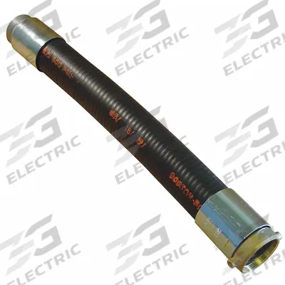BOSTON Gasoline Hose: 4 in Hose Inside Dia., 4 1/2 in Hose Outside Dia., 200 psi - Nitrile Blend Petroleum Hose Assemblies with Nitrile Blend Cover