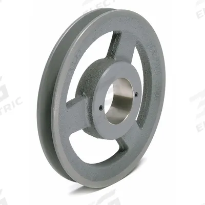 APPROVED VENDOR V-Belt Pulley: BK72, 1 Groove, 6.95 in OD, Bushed Bore - Bushed-Bore Cast-Iron V-Belt Pulleys