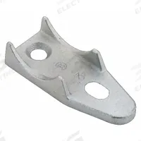 Back Spacer: 2 in Trade Size, Iron, IMC/RMC (MPN 1348). Key specifications — Manufacturer Part Number: 1348; Color: Gray; Compatible Conduit Trade Size: 2 in; Compatible Conduit Type: IMC; RMC; Compatible Nominal Conduit/Pipe Size: 2 in; Compatible Pipe Size: 2 in; Description/Special Features: Elongated Bolt Holes.