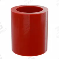 BUNTING BEARINGS Sleeve Bearing: PTFE, J-4200, 5/8 in Bore, 7/8 in OD, 1 in Overall Lg, Red (MPN BJ4S101408). Key specifications — Color: Red; Brand: BUNTING BEARINGS.