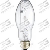 HID Bulb: Universal Burning, BD17, Medium Screw (E26), 100.4 W Watt, 2900K, Metal Halide, 110V (MPN MHC100/U/M/3K ELITE). Key specifications — Color Temperature: 2900K; Brand: PHILIPS; Shatter-Resistant: No.