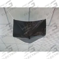 APPROVED VENDOR Leak Diverter Tarp: 2 1/2 ft Lg, 2 1/2 ft Wd, Polyethylene, Black/Silver (MPN 42X289). Key specifications — Diverter Material: Polyethylene; Diverter Color: Silver; Leak Diverter Mounting Style: Straps; Brand: APPROVED VENDOR.
