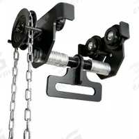 OZ LIFTING PRODUCTS Geared Trolley: Geared, 1,000 lb Max Hoist Load Capacity (MPN OZGBT-OBH). Key specifications — For Beam Shape: Tapered; Trolley Frame Material: Steel.