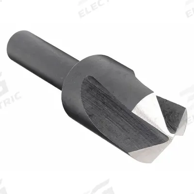 CHICAGO-LATROBE Countersink: 100°, 3 Flute, 1/2 in Body Dia - General Purpose Three-Flute Countersinks