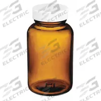 WHEATON Sampling Bottle: 125 mL, 38-400 mm, Amber, 24 Bottles, 54 mm Body Dia, Soda Lime Glass (MPN W216947). Key specifications — attr1370671: WHEATON; attr1370712: No; attr1370699: None; attr1370703: Amber; attr1370700: 38-400 mm.