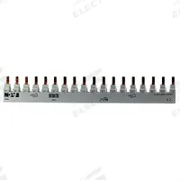 EATON Bus Bar: Bus Bar, 80 A Amps, 1 Poles, 18 Terminals (MPN Z-SV/UL-16/1P-1TE/18). Key specifications — Accessory Type: Bus Bar; Brand: EATON.