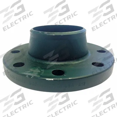 APPROVED VENDOR Metal Pipe Flange: 1/2 in, Butt Weld, Carbon Steel, Raised Flange - Butt Weld Steel Pipe Flanges