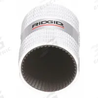 RIDGID Inner/Outer Reamer: Copper/Stainless Steel, 1 1/4 in Max Pipe Size, 1/4 in Min Pipe Size (MPN 29983). Key specifications — attr380210: Copper; attr380209: RIDGID.