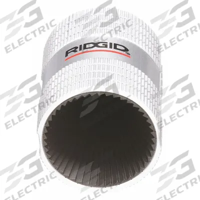 RIDGID Inner/Outer Reamer: Copper/Stainless Steel, 1 1/4 in Max Pipe Size - Sleeve-Style Metal Tubing & Conduit Reamers