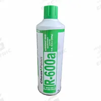 CHEMPENN Refrigerant: R-600A, HC, A3, 10.6 oz Cylinder, White (MPN 111039). Key specifications — Application: Refrigerators; Brand: CHEMPENN.