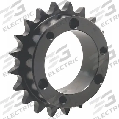 TRITAN Bushed Roller Chain Sprocket: For 35 Chain, 48 Teeth, 5.734 in Pitch Dia - Size 35 Bushed-Bore Roller Chain Sprockets
