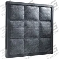 AIR SCIENCE Filter: Carbon, Fuming Chambers, 1 1/2 in Overall Ht, 8 in Overall Wd, 1 (MPN AP60-001). Key specifications — attr1026777: Carbon; attr1026779: Fuming Chambers; attr1031063: Horizontal Ductless Fume Hoods; attr1031062: ARV-33T.