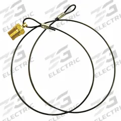 CONRADER Drain Pull Valve: 1/4 in Inlet Size, 1/4 in Outlet Size, 250 psi Max Op Pressure, Brass (MPN CDV14-60). Key specifications — attr60167: CDV14-60; attr60170: CONRADER; attr60179: Brass.