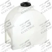 SNYDER INDUSTRIES Storage Tank: Single Wall, Horizontal, 30 gal, Closed Top, 1/4 in Wall Thick, HDPE (MPN 1080000N95004). Key specifications — Construction Material: HDPE; Brand: SNYDER INDUSTRIES.