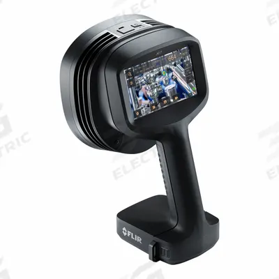 FLIR Acoustic Imager: 56 dB Max Acoustic Measurement, 5 in Display Size, Digital - Acoustic Imaging Cameras