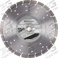 HUSQVARNA Diamond Saw Blade: Abrasive/Brick/Cured Concrete Soft/Limestone/Roof Tile/Sandstone, 10 PK (MPN 534973201). Key specifications — attr1097734: Wet/Dry; attr1097738: Power Cutter; attr1097751: HUSQVARNA.