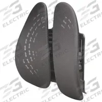 KENSINGTON Backrest: Nylon/Plastic/Steel, Black, 17 1/8 in Overall Lg, 5 5/8 in Overall Wd, K60412WW. Key specifications — Manufacturer Part Number: K60412WW; Features: SmartFit® System; Material: Plastic; Product Type: Back Support; Brand: KENSINGTON.