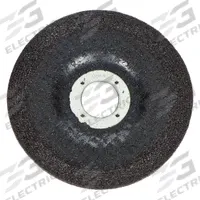 NORTON Depressed Center Grinding Wheel: Type 27, 4 1/2" x 1/4" x 5/8"-11, Zirconia Alumina, 24 Grit (MPN 66252843193). Key specifications — Series: BlueFire INOX/SS; Brand: NORTON.