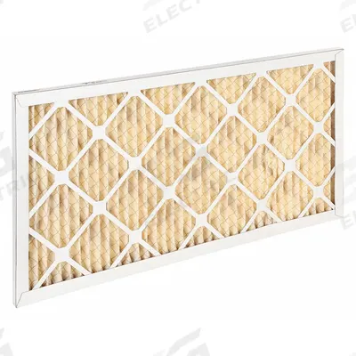 GRAINGER Pleated Air Filter: 16 in x 28 in x 1 in, MERV 8 - MERV 8 Pleated Air Filters