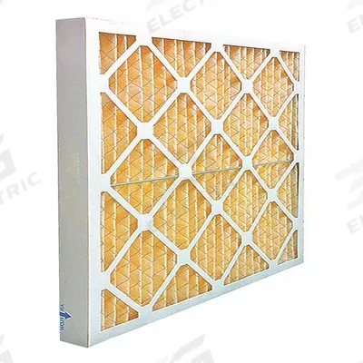 GRAINGER Pleated Air Filter: 14 in x 20 in x 2 in, MERV 10 - MERV 10 Pleated Air Filters