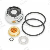 SLOAN Institutional Repair Kit: Brass/Rubber, Unfinished, Not Ligature-Resistant (MPN SH1009A). Key specifications — Includes: Pipe Fitting O-Ring; Material: Rubber.