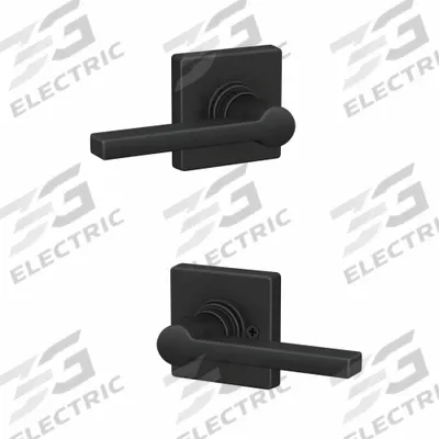 SCHLAGE RESIDENTIAL Solstice Lever Lockset: Passage Lever Locksets