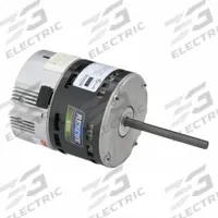 U.S. MOTORS Direct Drive Blower Motor: RESCUE® EZ13™, 48Y Frame Size, Belly Band, ECM, Open Air Over (MPN 5632). Key specifications — Brand: U.S. MOTORS; Manufacturer Part Number: 5632; ECM Motor Type: Constant Torque; Features: Auto-Sensing Rotation; Frame Size: 48Y; Full Load Amps @ 60 Hz: 6.4/4.0-3.8 A; Includes: Power Supply Wiring Harness; Includes User Interface: No.