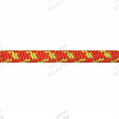 STERLING General Purpose Utility Rope: Kernmantle, 6 mm Dia, 195 lb Working Load Limit - Shock-Absorbing Rope