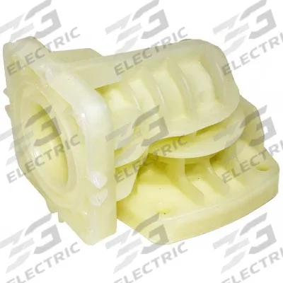 Dayton Inlet Manifold: Inlet, Aluminum, 2 in - Manifolds