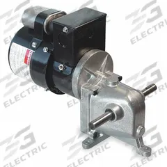 DAYTON AC Gearmotor: Right Angle, Dual Output Shafts, PSC, TENV, 5.6 RPM, 200 in-lb Max Torque (MPN 1LPY9). Key specifications — Inverter Rated: No; Brand: DAYTON; Full Load Current: 1.2/0.63 A.