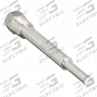 WINTERS Threaded Thermowell: Stainless Steel, For 9 in Stem Lg, 7 1/2 in Insertion Lg, 1,200°F/649°C (MPN TBR9-1). Key specifications — attr1275131: 1,200°F/649°C; attr1275136: WINTERS; attr1275129: 7,000 psi at 70°F.