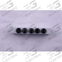 AIGNEP USA Push-Fit Manifold Fitting: 4 mm OD x 4 mm OD x 4 mm OD x 4 mm OD Size, Brass, Silver (MPN 50900N-4-1/8). Key specifications — Brand: AIGNEP USA; Thread Size A: 1/2".