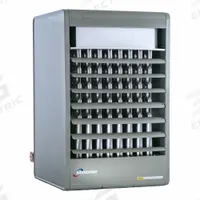 MODINE Gas Wall and Ceiling Unit Heater: 250,000 BtuH Heating Capacity Input, Propeller, Natural Gas (MPN PDP250AE0130SBAN). Key specifications — Fuel Type: Natural Gas; Combustion Type: Power Vented; Brand: MODINE; Fan Type: Propeller; Gas Connection Size, Gas Connection Type: 1/2 in; Overall Dimensions - H x W x D: 31.31 in x 42.53 in x 29.52 in.