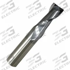 APPROVED VENDOR Square End Mill: Carbide, TiCN Coated, 2 Flute, 1/2" Mill Dia, 1-1/4" LOC, 3" OAL (MPN 204-001200C)